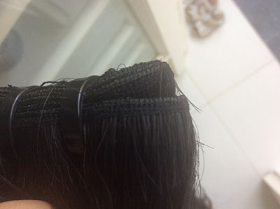 RAW Malaysian Weft